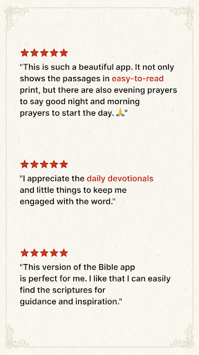 Bible Offline-KJV Holy Bible screenshot