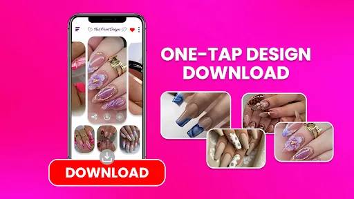 Nail Art Design: Paint Nails screenshot