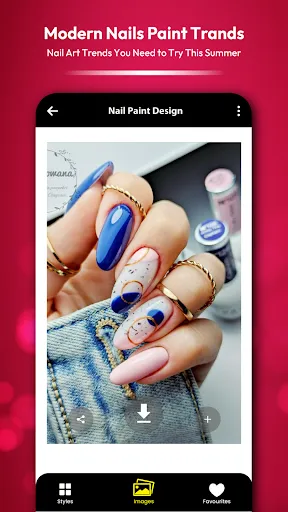 Nail Art Design: Paint Nails screenshot