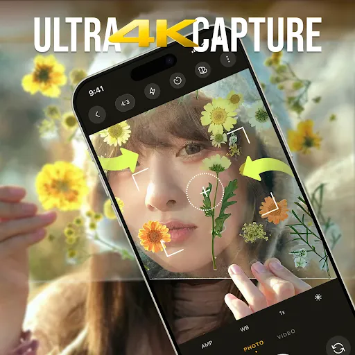Digital Camera HD - 4K Camera screenshot