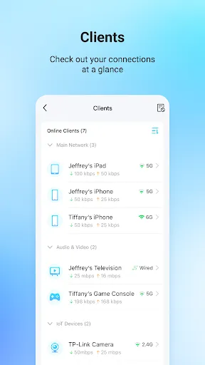 TP-Link Tether screenshot