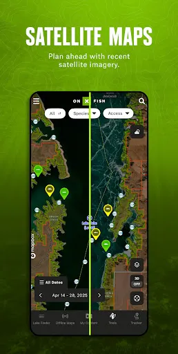 onX Fish: Midwest Fishing App screenshot