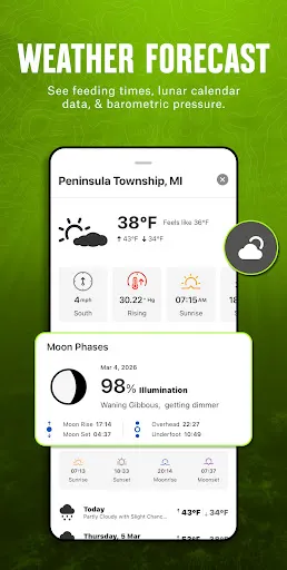 onX Fish: Midwest Fishing App screenshot