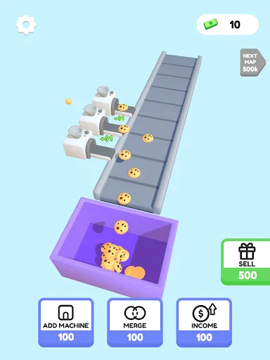 Dessert Factory Idle screenshot