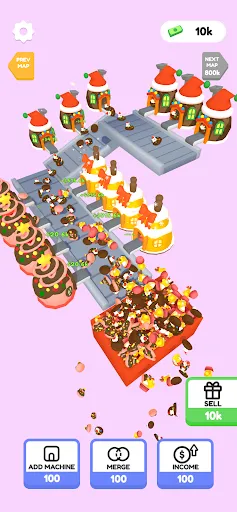 Dessert Factory Idle screenshot