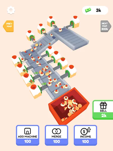 Dessert Factory Idle screenshot
