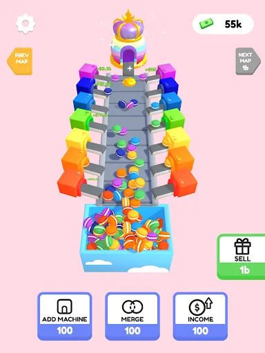 Dessert Factory Idle screenshot