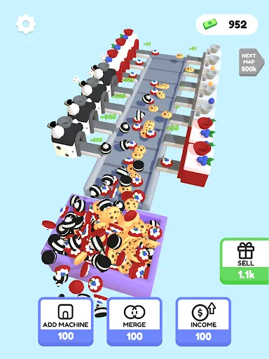 Dessert Factory Idle screenshot