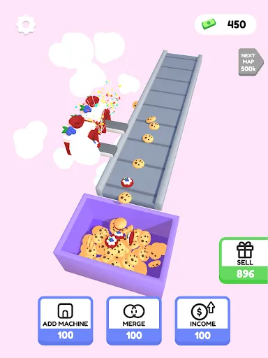 Dessert Factory Idle screenshot