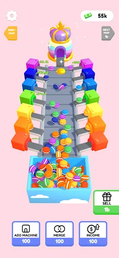 Dessert Factory Idle screenshot