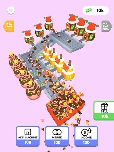 Dessert Factory Idle screenshot