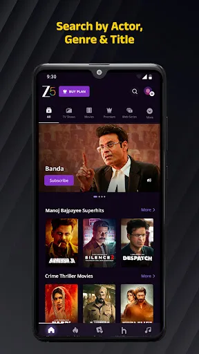 ZEE5: Movies, TV Shows, Series screenshot