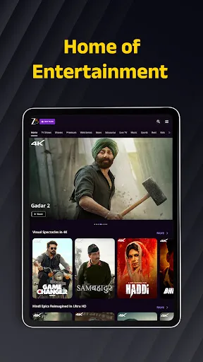 ZEE5: Movies, TV Shows, Series screenshot