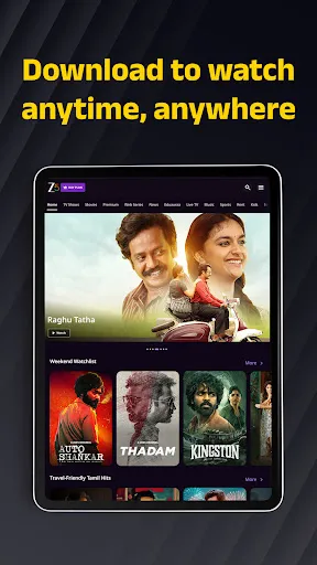 ZEE5: Movies, TV Shows, Series screenshot