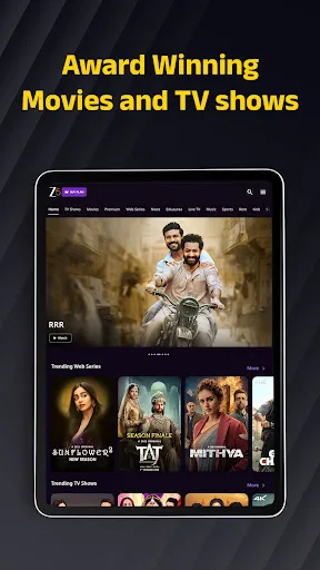 ZEE5: Movies, TV Shows, Series screenshot