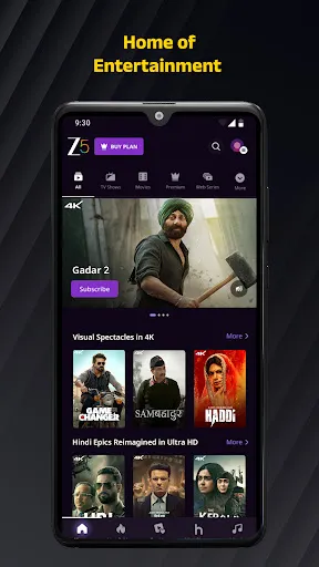 ZEE5: Movies, TV Shows, Series screenshot