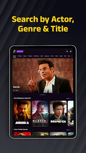ZEE5: Movies, TV Shows, Series screenshot