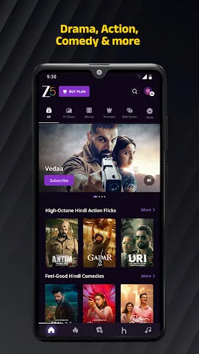 ZEE5: Movies, TV Shows, Series screenshot
