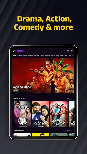 ZEE5: Movies, TV Shows, Series screenshot