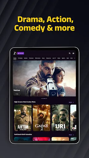 ZEE5: Movies, TV Shows, Series screenshot