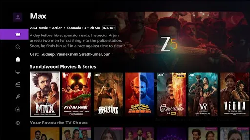 ZEE5: Movies, TV Shows, Series screenshot