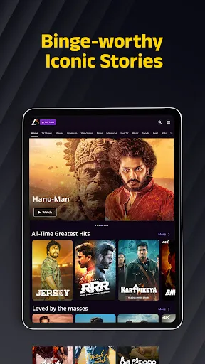 ZEE5: Movies, TV Shows, Series screenshot