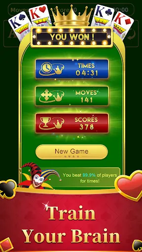 Royal Solitaire screenshot