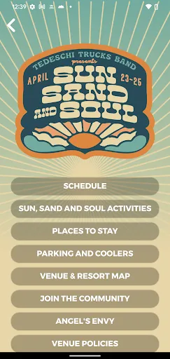 Topeka Music Vacations screenshot