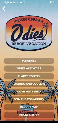 Topeka Music Vacations screenshot