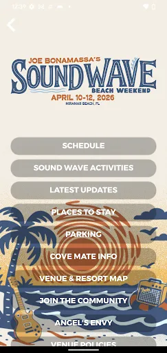 Topeka Music Vacations screenshot