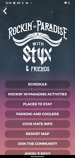 Topeka Music Vacations screenshot