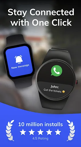 Smart Watch app - BT Notifier screenshot
