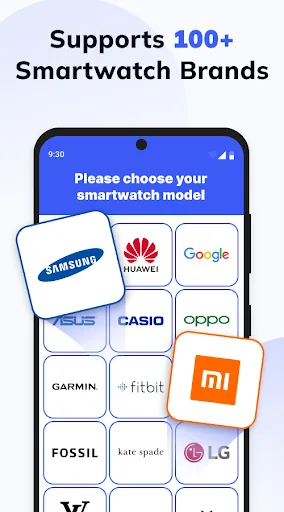 Smart Watch app - BT Notifier screenshot