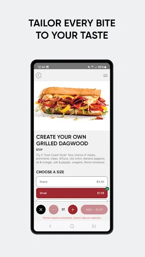 Penn Station East Coast Subs screenshot