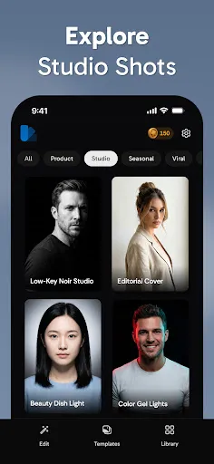 Layers - AI Photo Editor screenshot