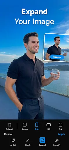 Layers - AI Photo Editor screenshot