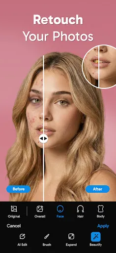 Layers - AI Photo Editor screenshot
