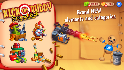 Kick the Buddy: Second Kick screenshot