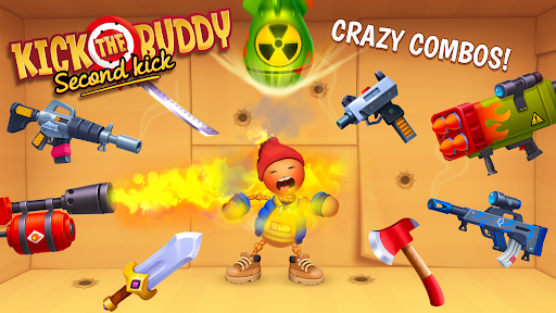 Kick the Buddy: Second Kick screenshot