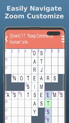 Crossword Daily: Word Puzzle screenshot