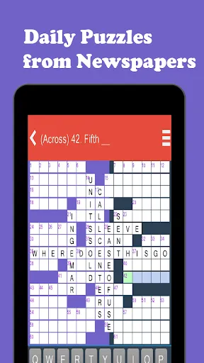 Crossword Daily: Word Puzzle screenshot