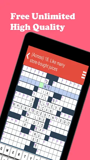 Crossword Daily: Word Puzzle screenshot
