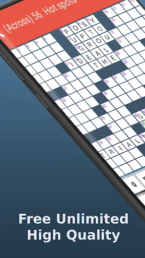 Crossword Daily: Word Puzzle screenshot