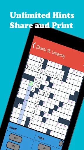 Crossword Daily: Word Puzzle screenshot
