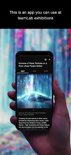 teamLab screenshot