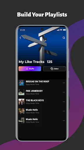 CrispTone: Offline Music screenshot