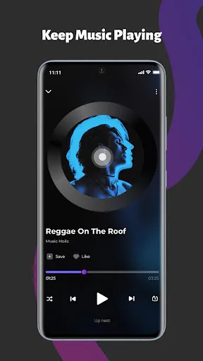 CrispTone: Offline Music screenshot