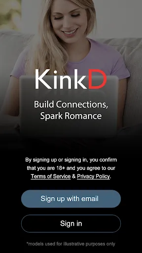Kink D - Alternative Dating screenshot