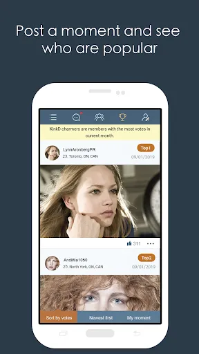 Kink D - Alternative Dating screenshot