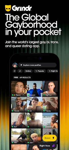 Grindr - Gay Dating & Chat screenshot